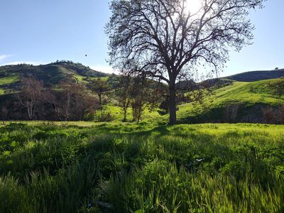 This was property known as "Crummer's Land". An old man in a Jeep would chase us off, shooting .22s