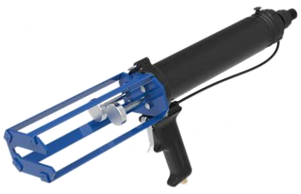 400ml pneumatic dual epoxy cartridge applicator guns adhesive dispensing sulzer mixpac cox