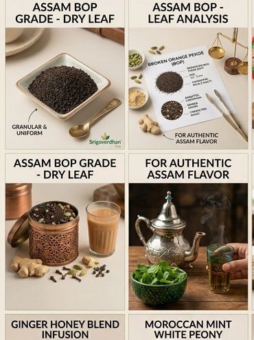Premium collection of teas