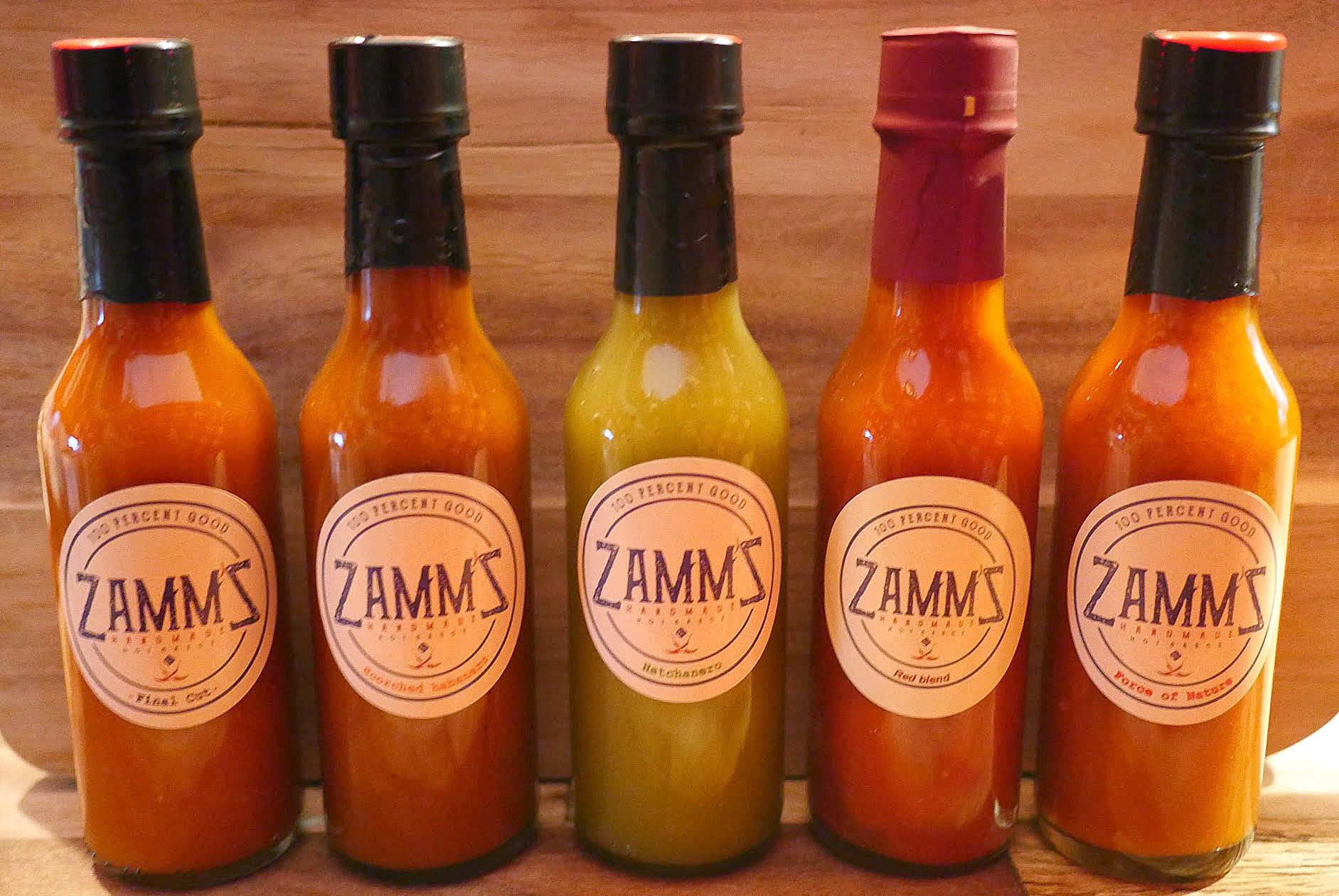 Zamm'z Hot Sauce
