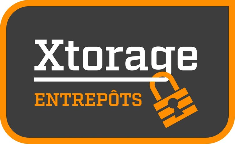 Logo corporatif Xtorage Entrepots