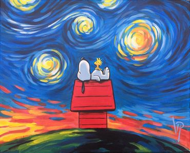 Starry Starry Snoopy
