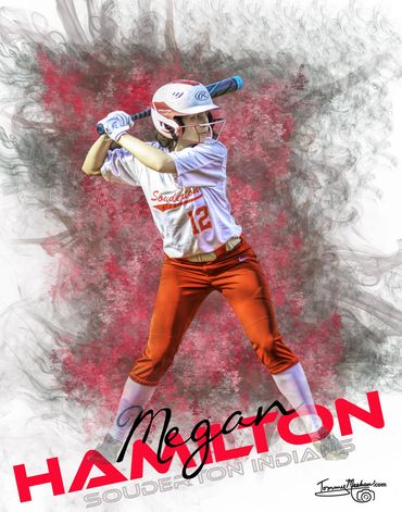 Souderton Area High School Senior Portrait, Souderton Softball, Souderton, Tommy Meehan