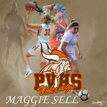 Perkiomen Valley High School Senior Portrait.