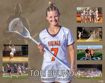 PV High School Senior Collage,Tommy Meehan's Collage, Perkiomen Valley High School Lacrosse