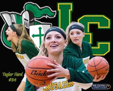 LC Basketball, Lansdale Catholic, Tommy Meehan, Lansdale Sports Photography, Taylor Herd, Quakertown