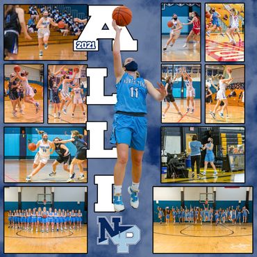 North Penn High School Senior Collage,Tommy Meehan, North Penn High School Basketball