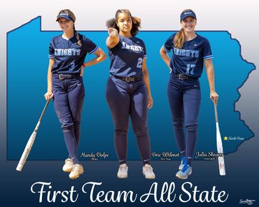 North Penn High School Senior Collage,Tommy Meehan, North Penn High School Softball All State