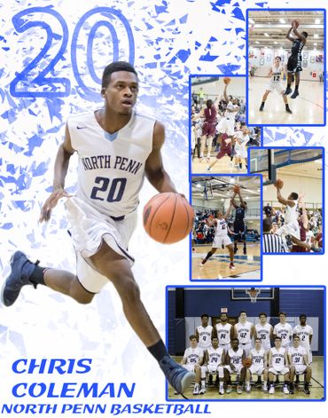 North Penn High School, North Penn Basketball, Tommy Meehan Team and Individual Photography.