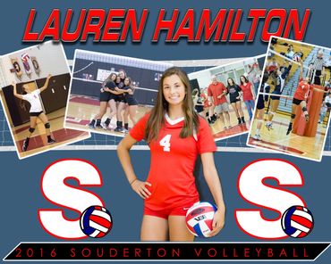 Souderton Senior Collage, Souderton Volleyball, Souderton Area High School,Tommy Meehan Collage