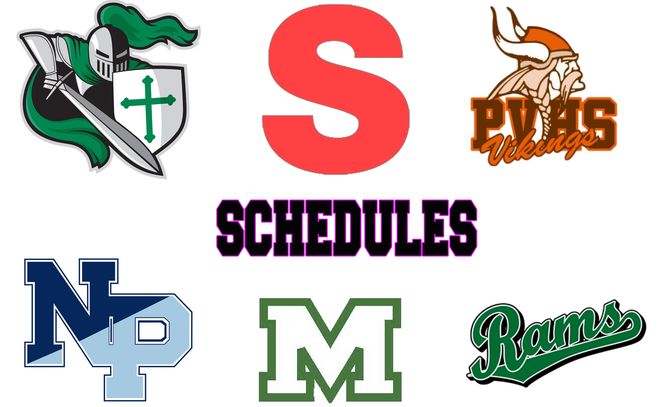 Lansdale Catholic, Souderton High School, Perkiomen Valley High School, North Penn High School,