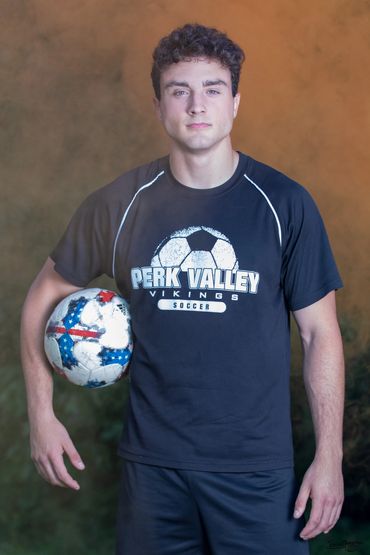Perkiomen Valley High School Senior Portrait.