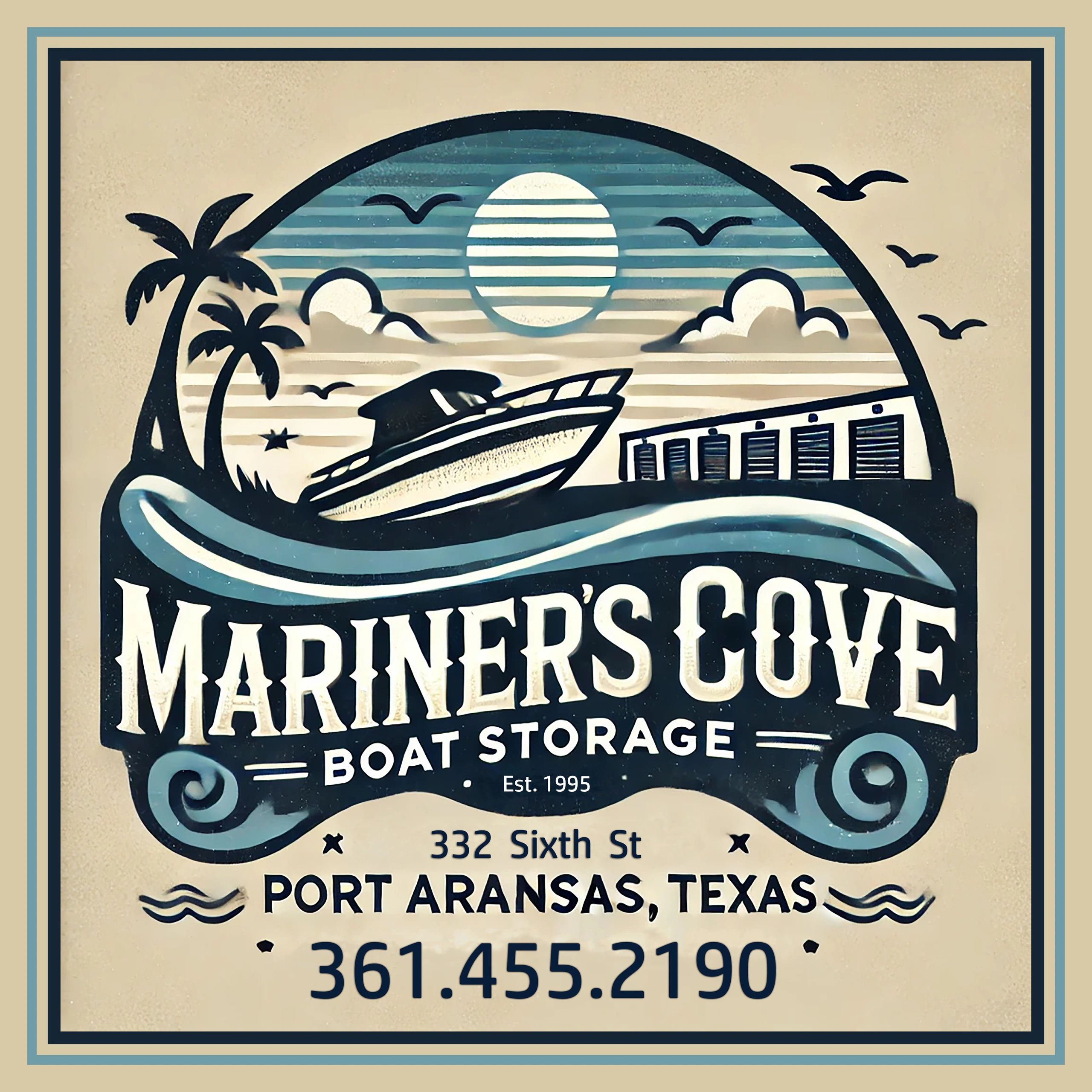 Mariner's Cove Boat Storage In Port Aransas, Tx