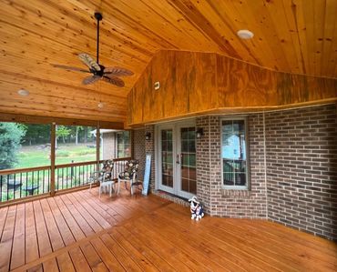 Our team is happy to help with your roofing and construction needs in Kernersville NC