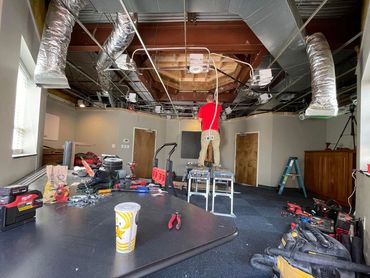 Our team is happy to help with your roofing and construction needs in Lexington NC