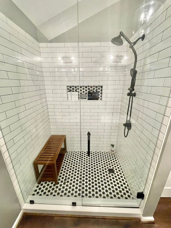 ChilMor Roofing & Construction Inc. offers complete shower renovation in NC