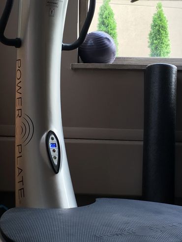 Power Plate Whole Vibration Therapy