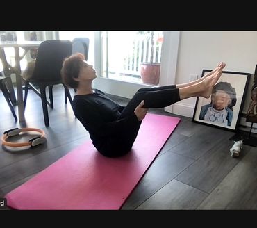 Perfect your Pilates practice at home!