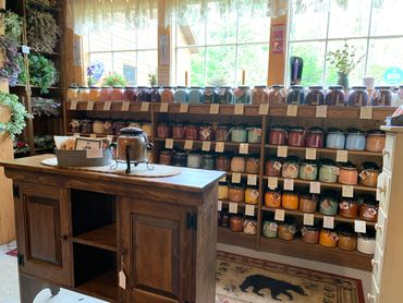 Cheerful Giver Candles. Over 70 scents. Made in the USA