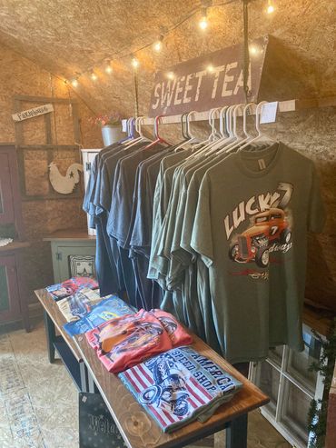 Classic car and hot rod t-shirts.