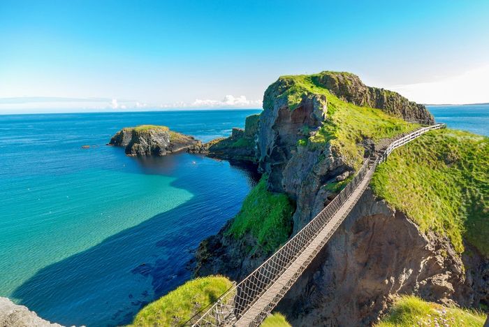 A bridge found in Northern Ireland.