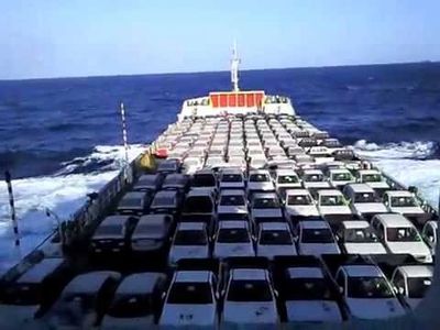 International Vehicle shipping