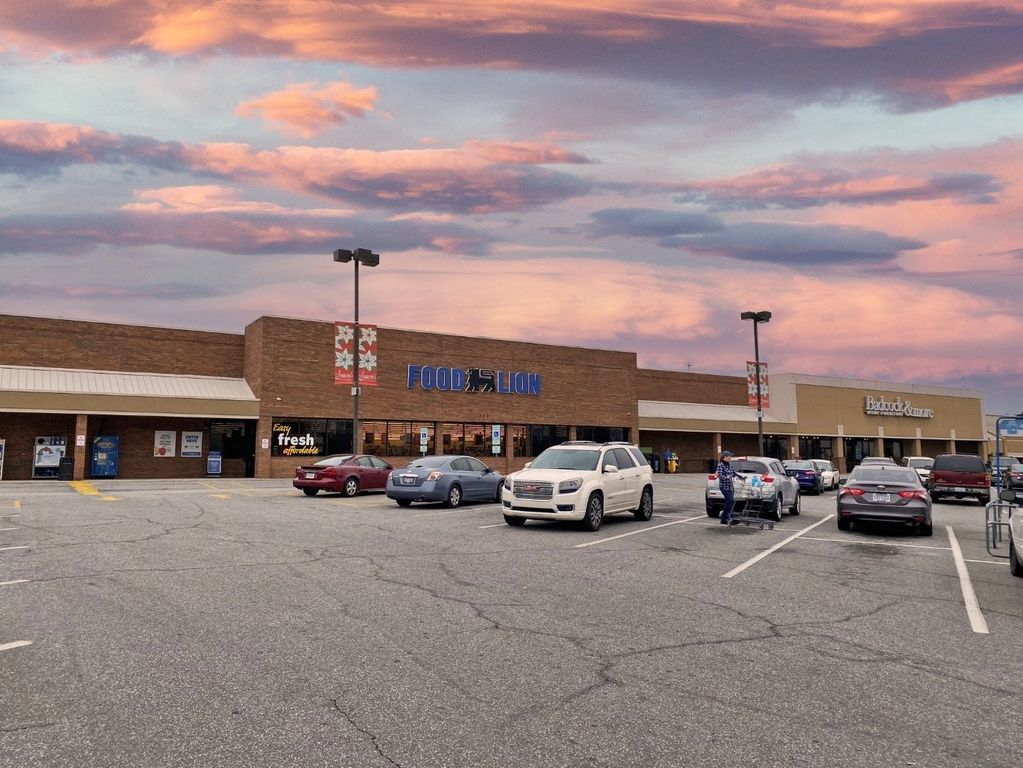 Purchase of Shopping Center for $8.2MM in High Point NC