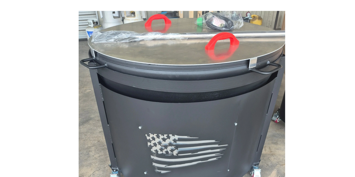 Steel Roll Around Combo
Perfect for feeding 300+ people for a tailgate or company function.