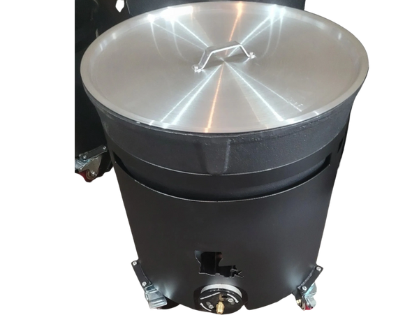 10 Gallon Steel Combo
Best for feeding people around 80-100 people.
Cajun Cookware