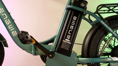 Engwe L20 2.0 step-through design