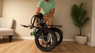 Folding the Engwe l20 2.0