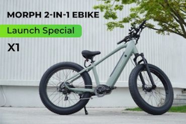 Freebeat MorphRover 2-in-1 launch