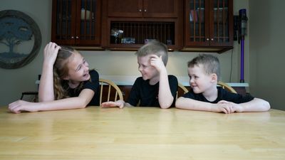 Learn with Travis's family