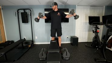 Ativafit Adjustable Dumbbell 88LB Shoulder Fly