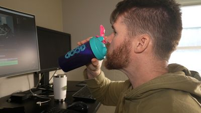 Working and Drinking Yourbiology Supergreens