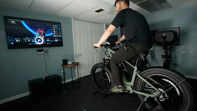 Riding Freebeat MorphRover Indoors