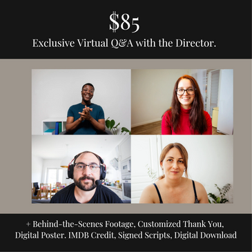 Exclusive Virtual Q&A with creator of the Anthology and all three directors