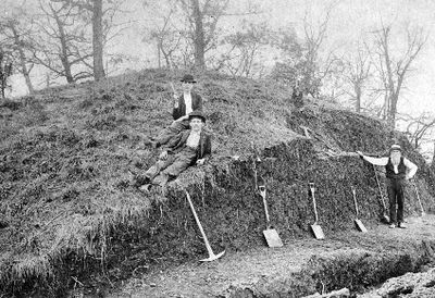 the mounds burial grounds