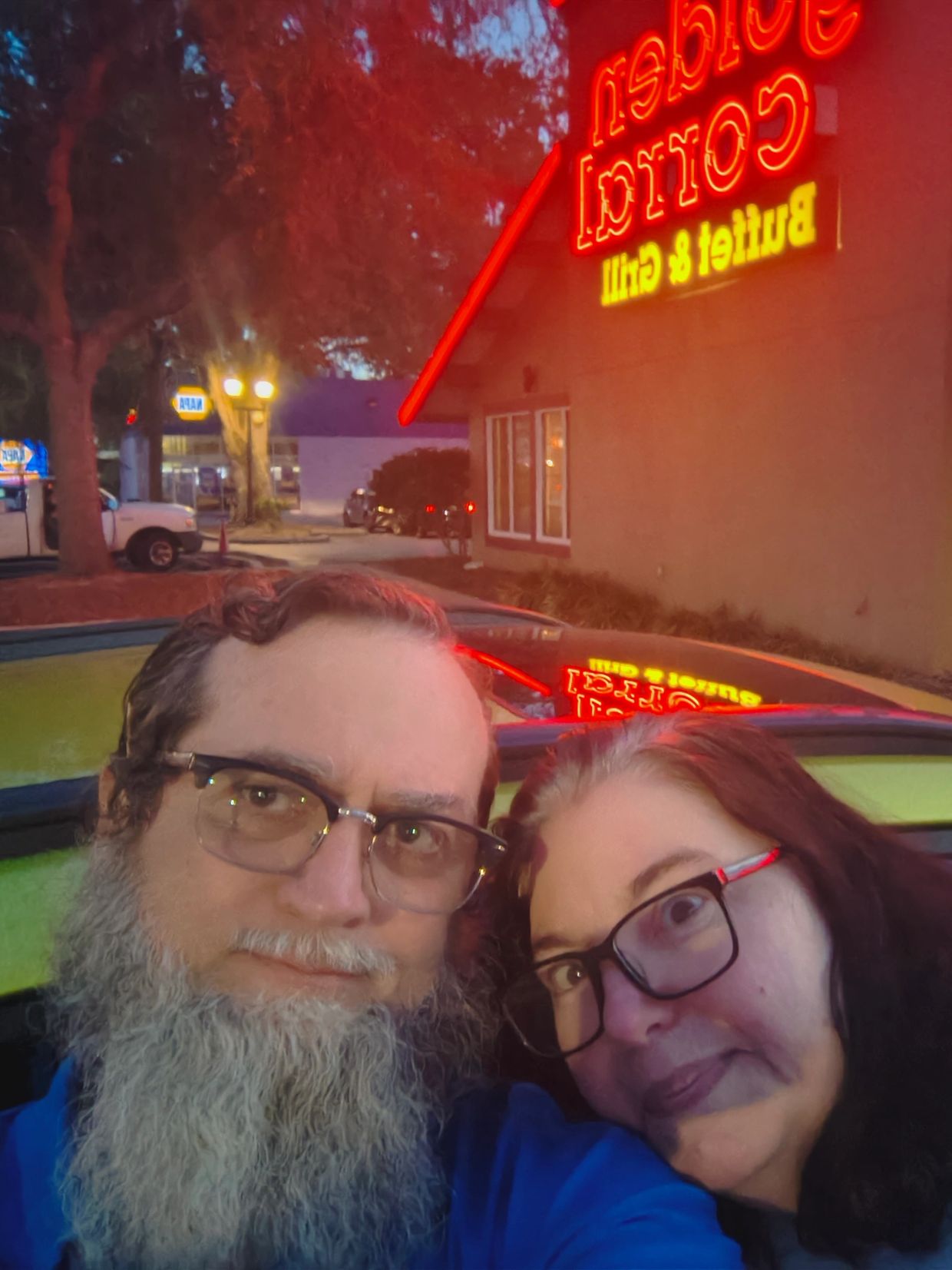Christopher and Kimmie, owners of BreezyGo Transportation LLC, dedicated to providing trusted local courier, package delivery, and transportation services in Zephyrhills, Florida.
