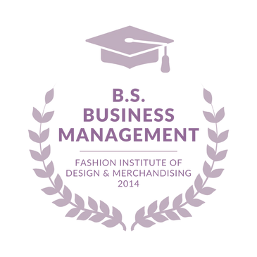 Creative strategy education credentials Camille Zae FIDM design business training