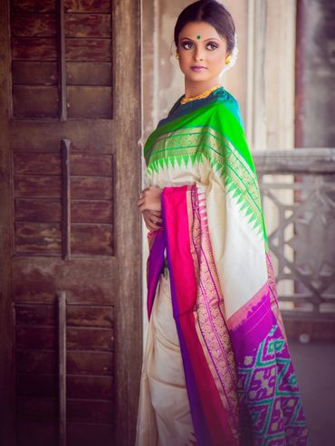 Luxurious silk saree