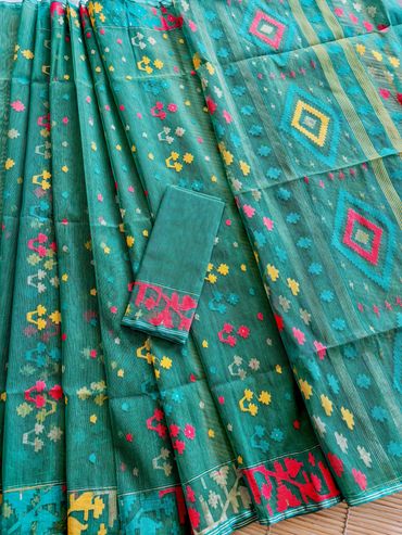 Exclusive Dhakai Jamdani