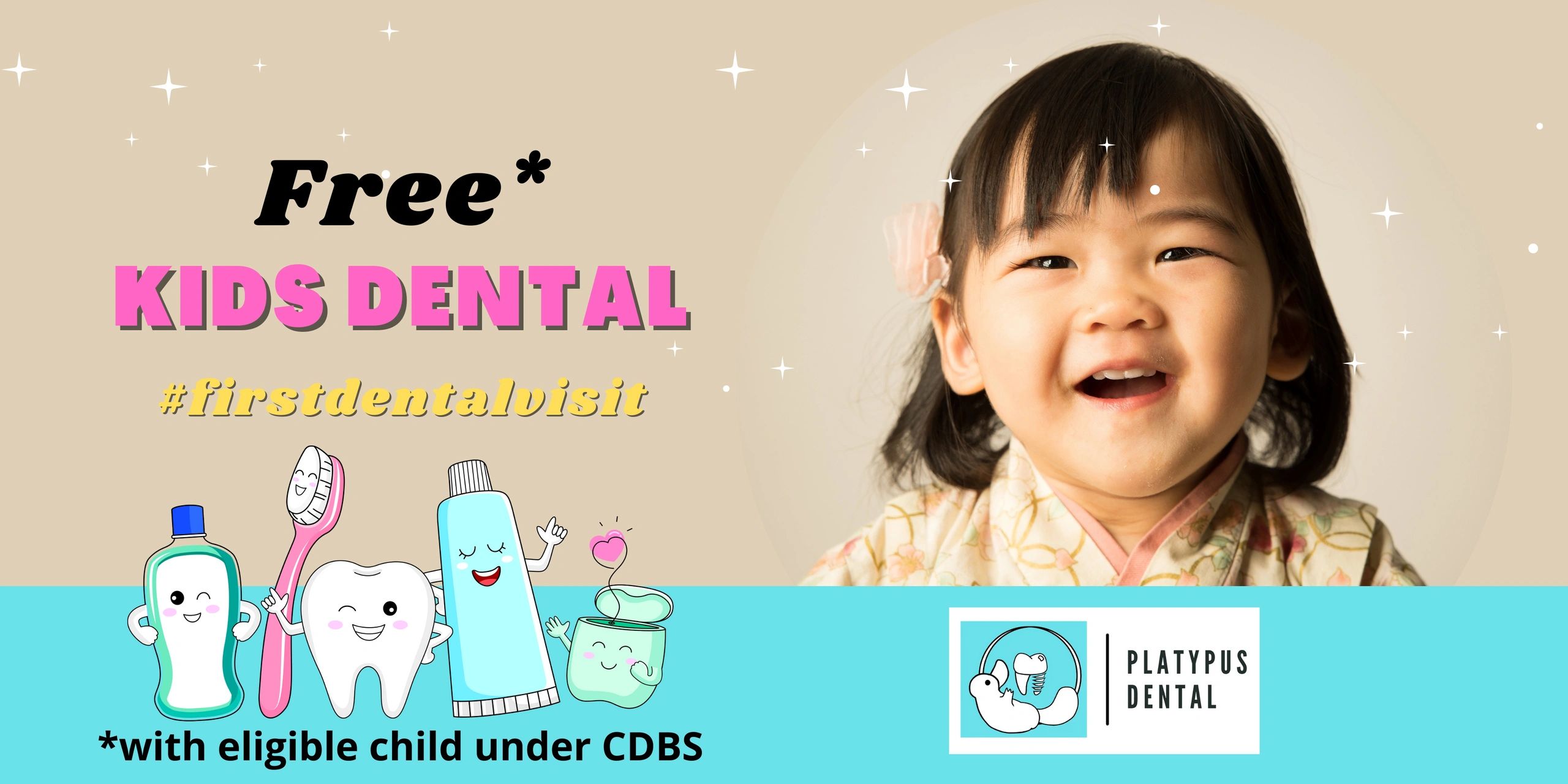 Child Dental Benefit Schedule at Platypus Dental