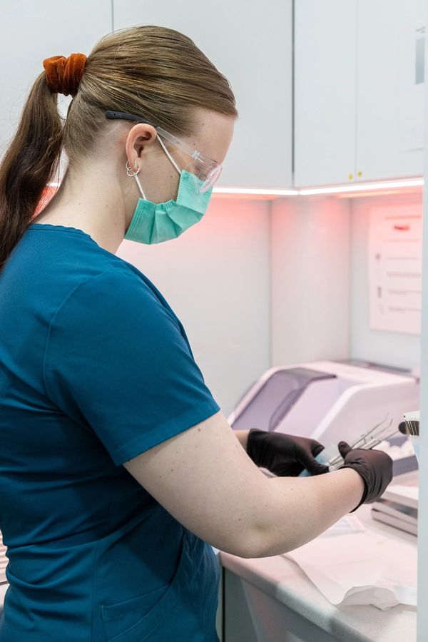 Sterilisation Room Dental Assistant