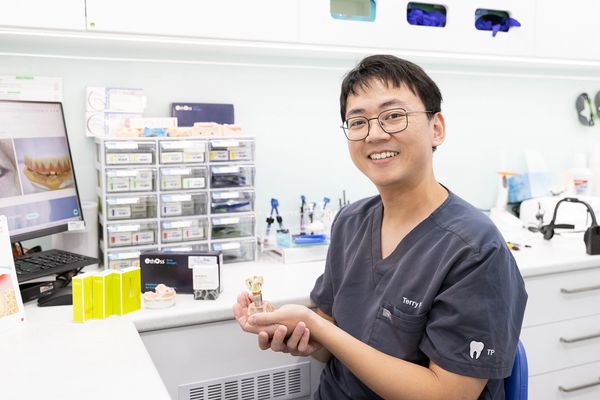Dr Terry Pu Dentist at Platypus Dental