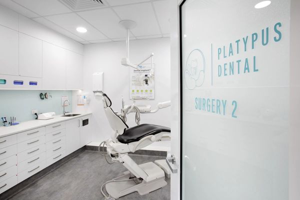 Room 2 at Platypus Dental