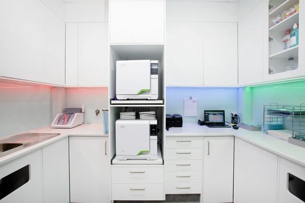 Sterilisation Room