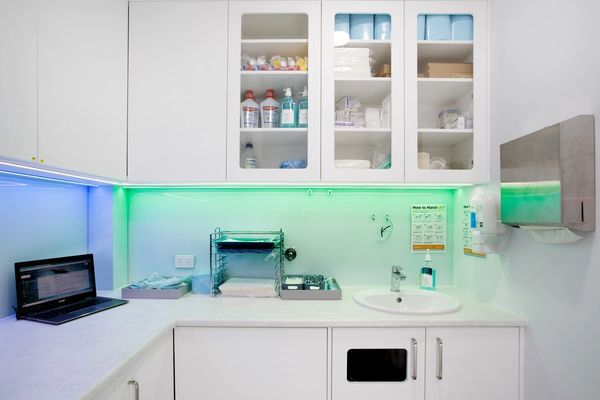 Sterilization Room at Platypus Dental
