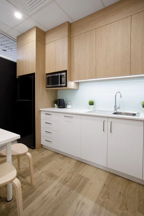 Staff Room at Platypus Dental