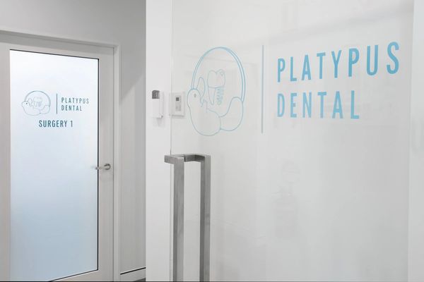 Corridor at Platypus Dental